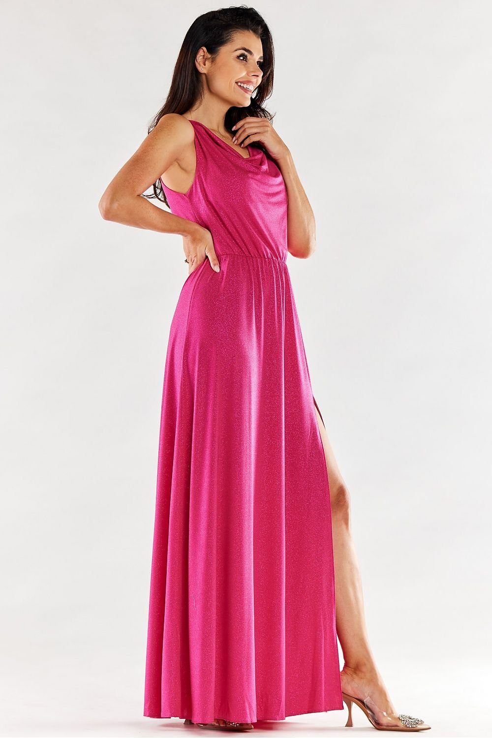 Robe longue model 174372 awama