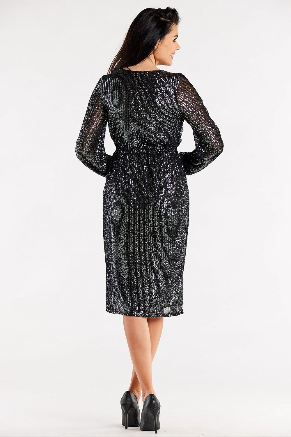 Robe de soirée model 174356 awama