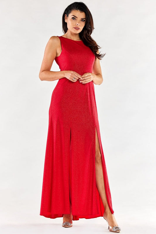 Robe longue model 174386 awama