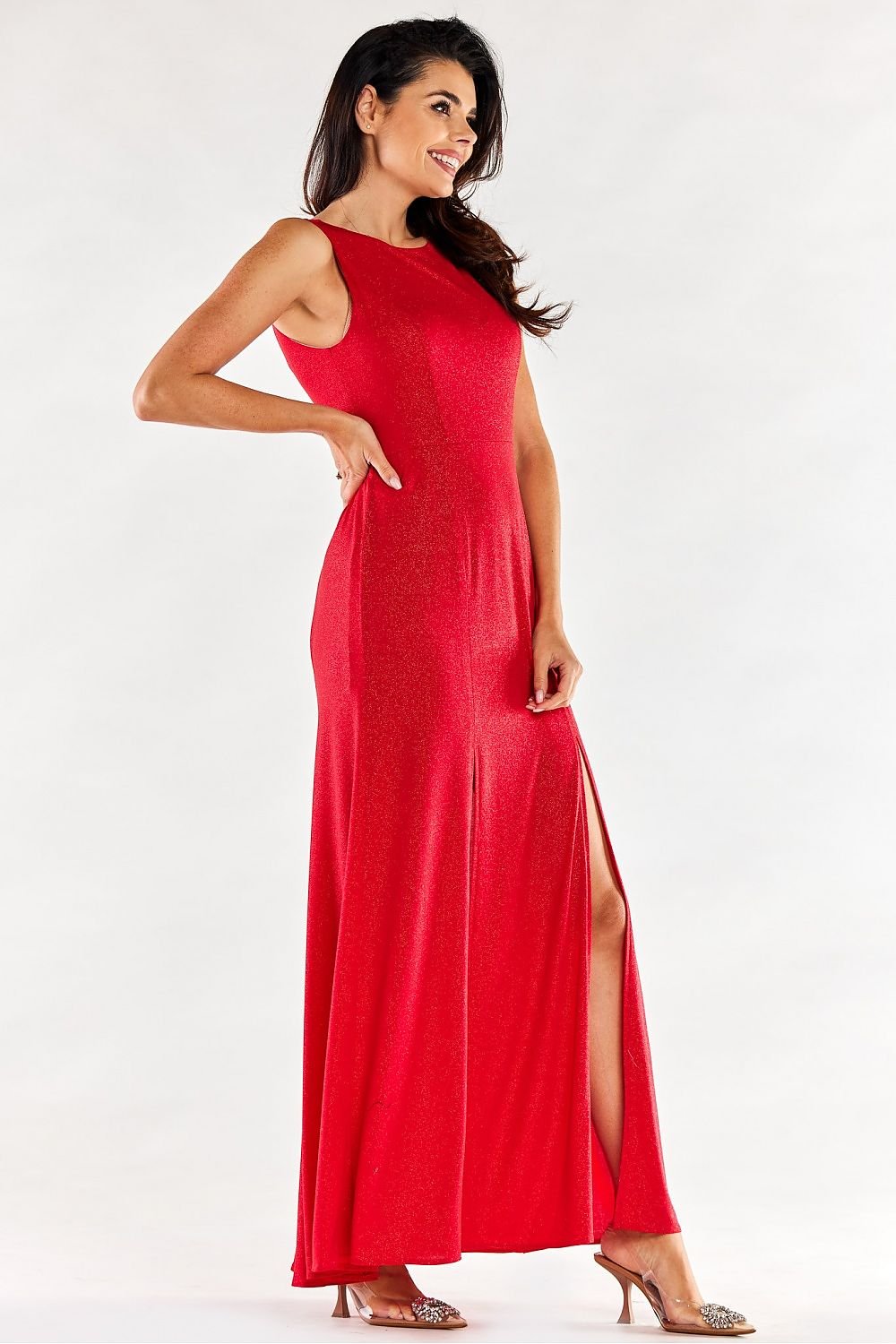 Robe longue model 174386 awama