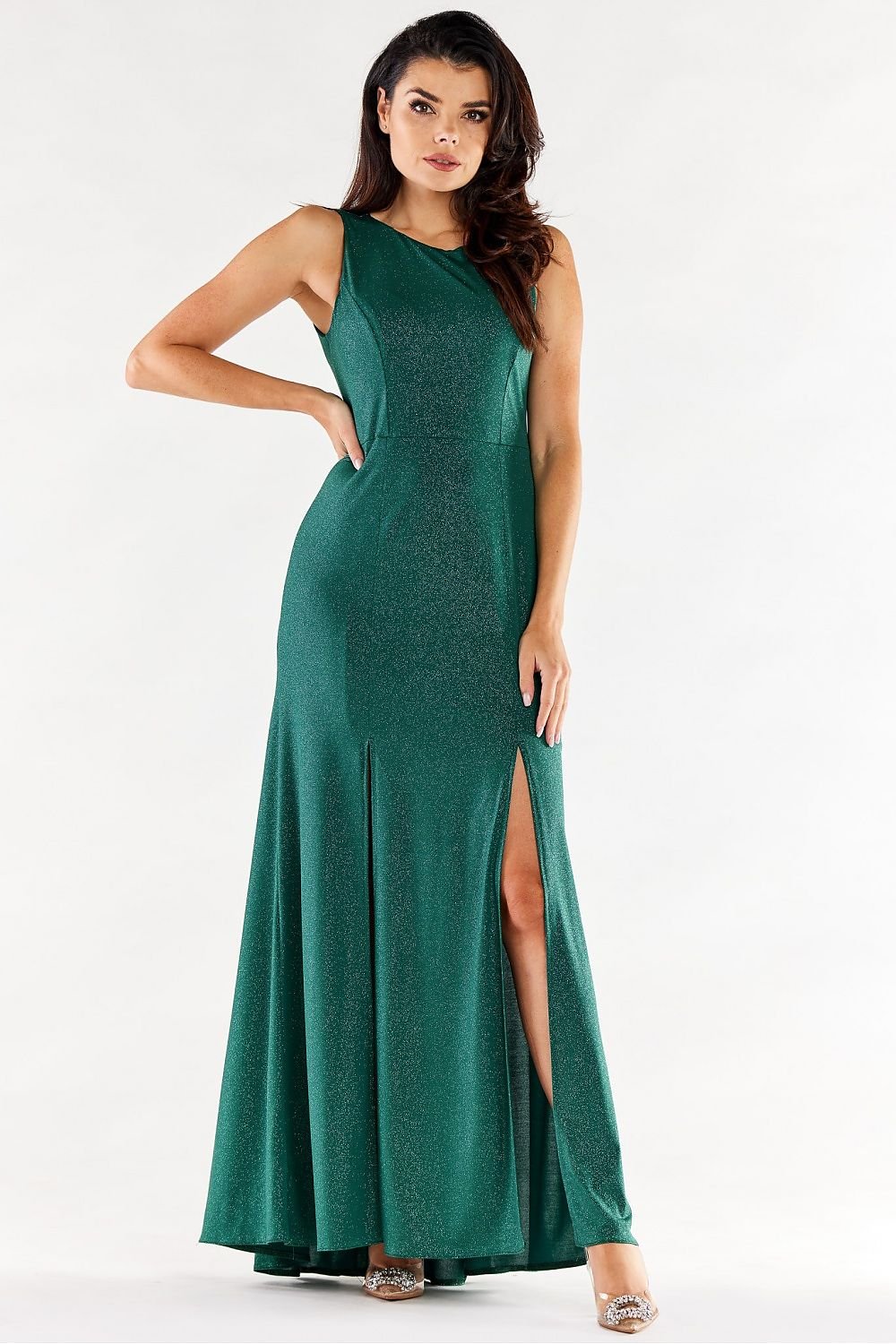 Robe longue model 174386 awama