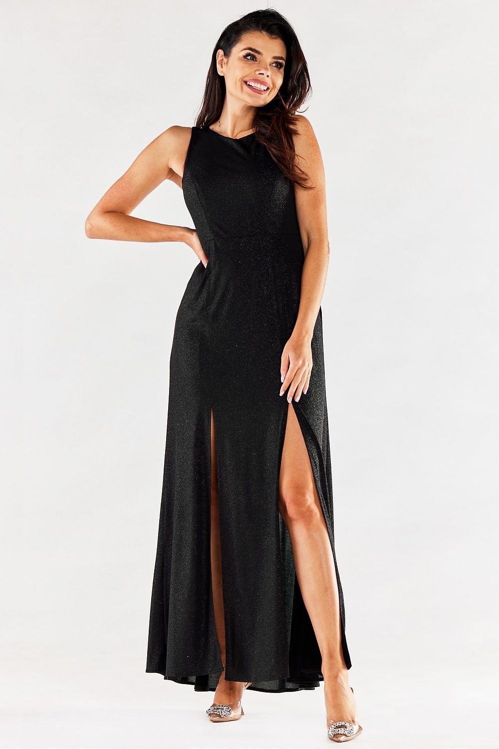 Robe longue model 174386 awama