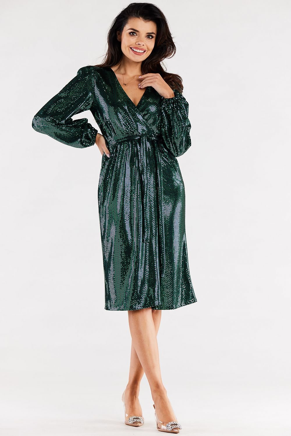 Robe de soirée model 174358 awama