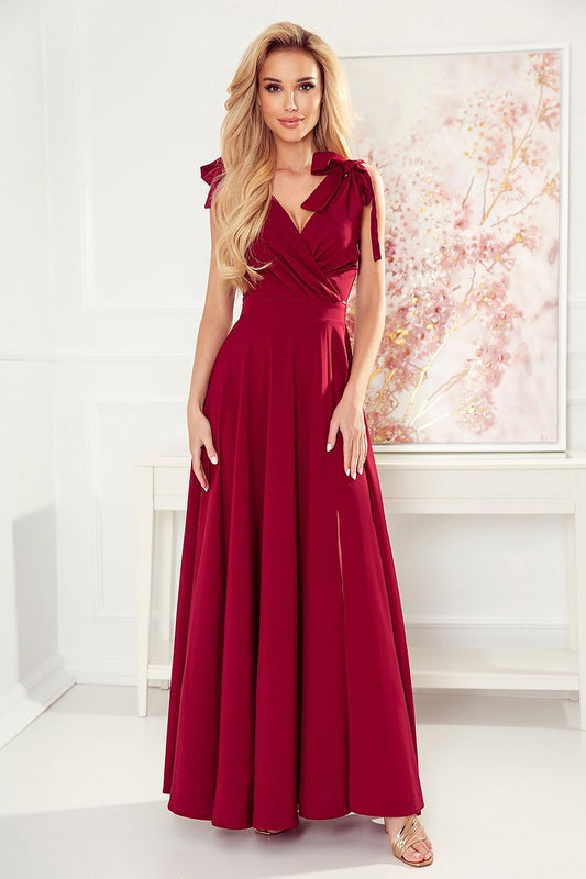 Robe longue model 200867 Numoco