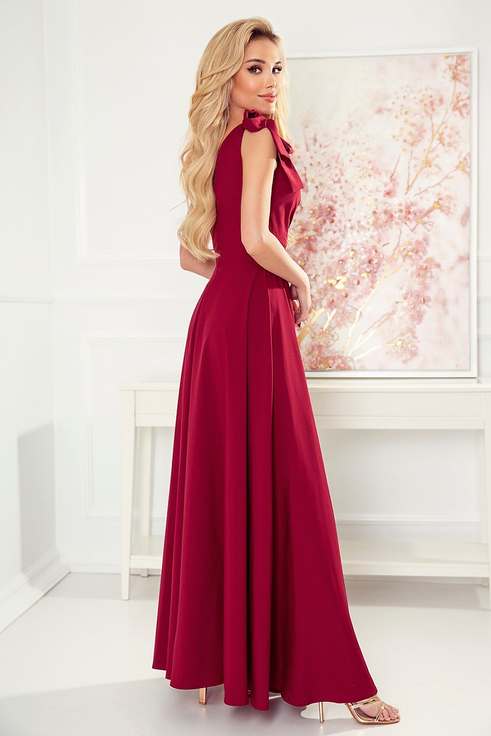 Robe longue model 200867 Numoco