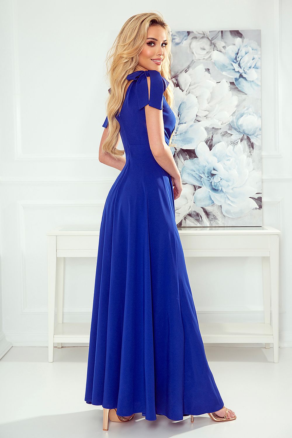 Robe longue model 200867 Numoco