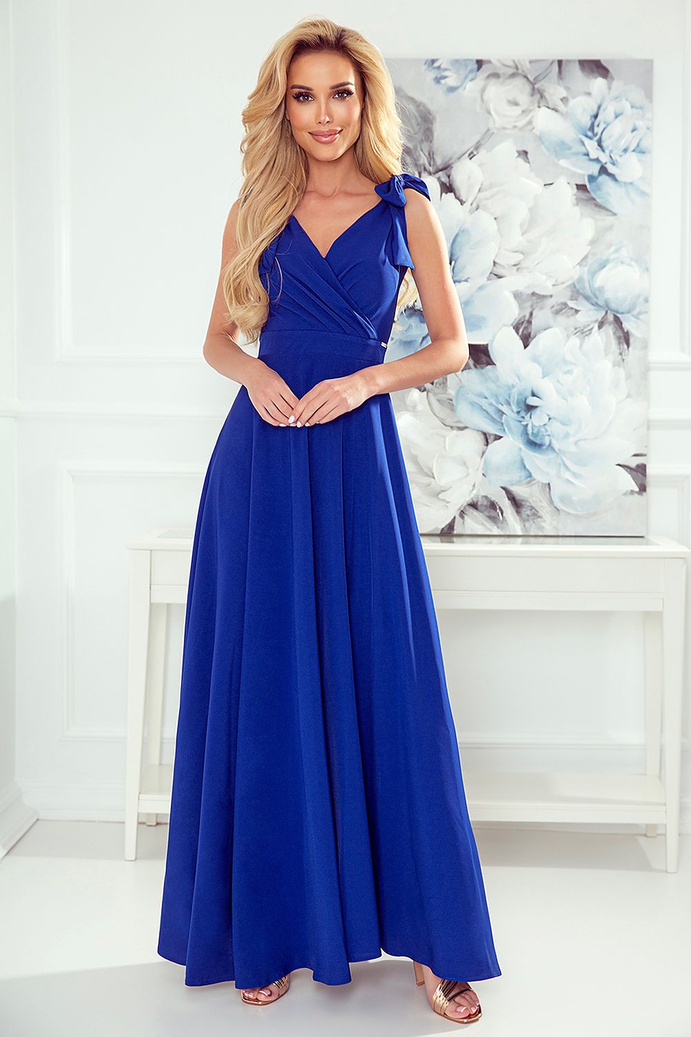 Robe longue model 200867 Numoco