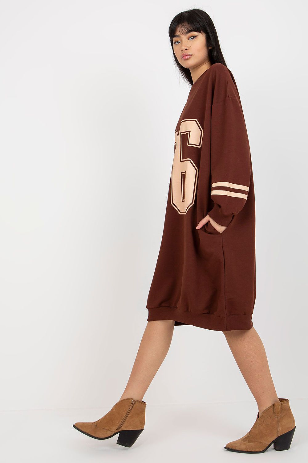 فستان نهاري موديل 175693 فاخر