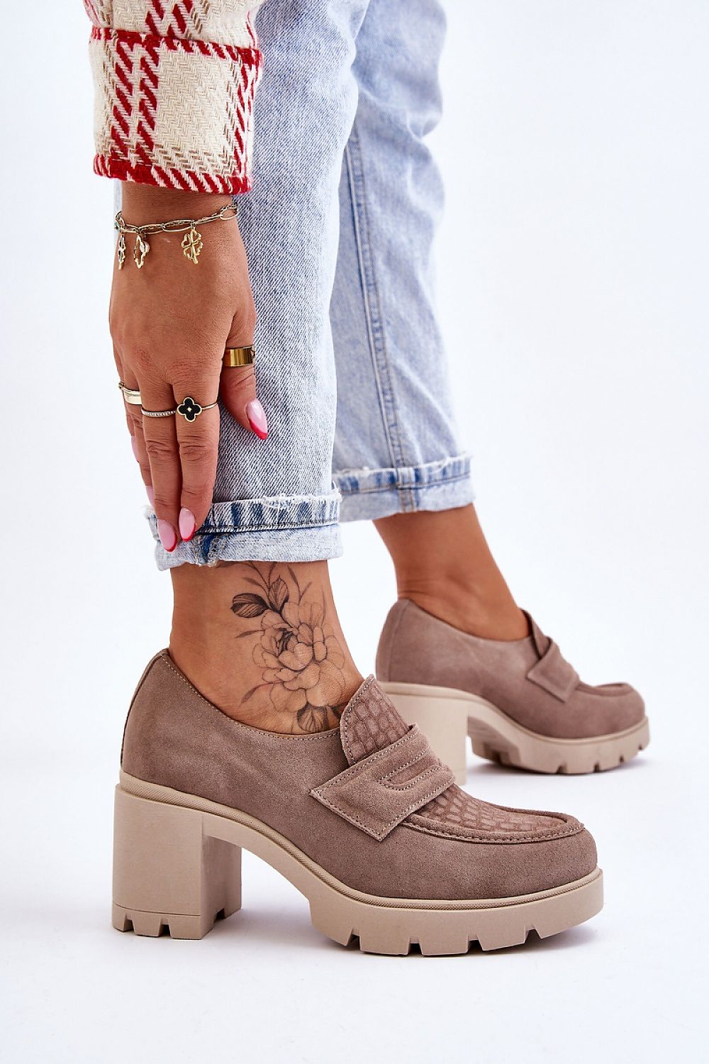 Low heeled shoes model 175919 Step in style