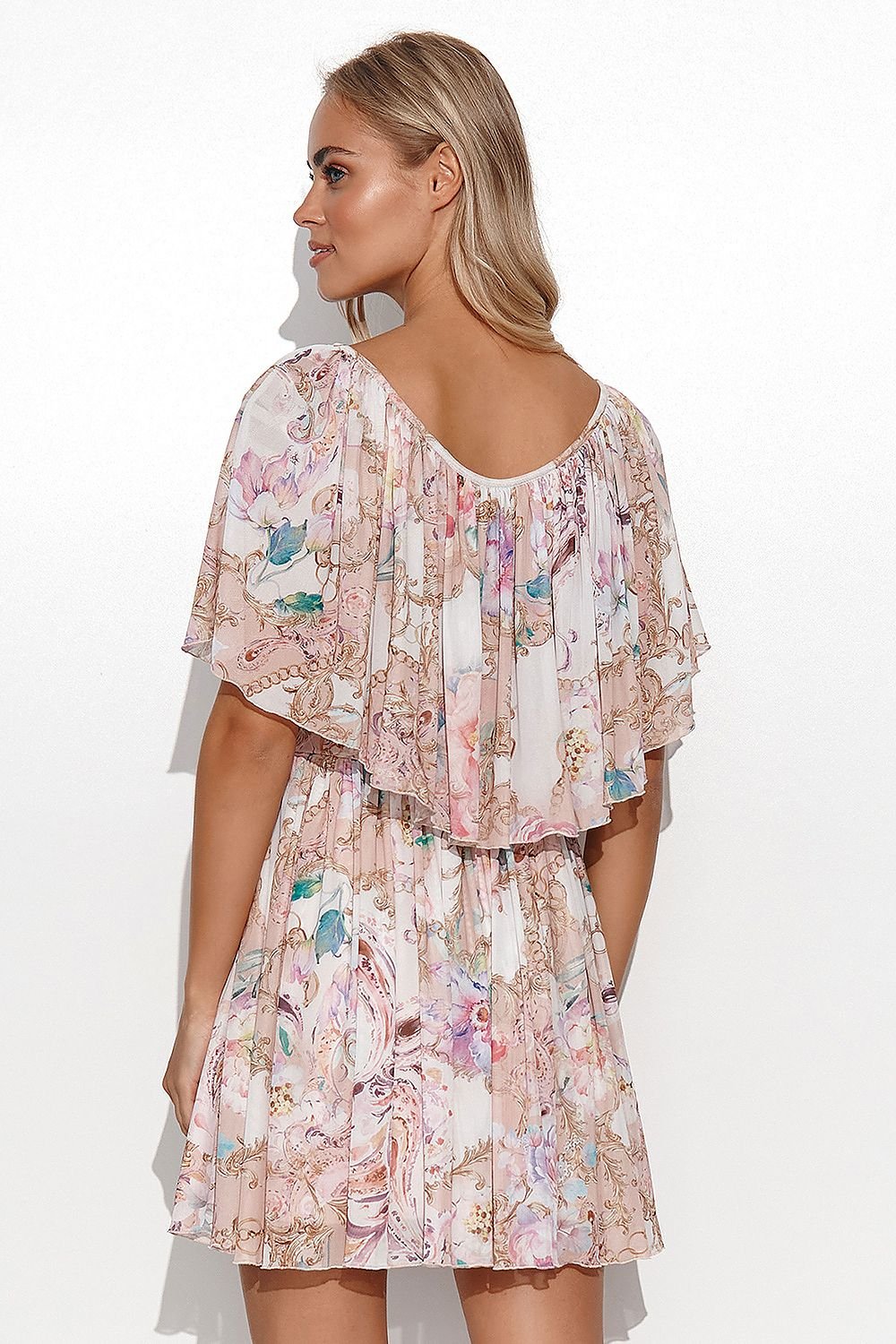 فستان نهاري موديل 176177 مكاديميا