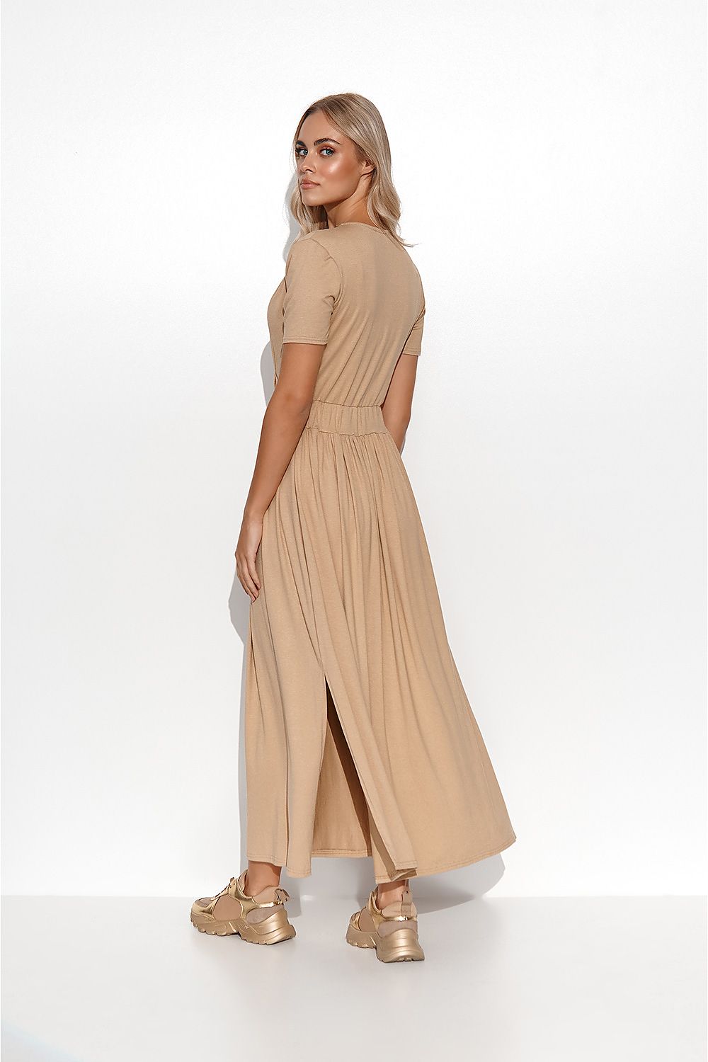 فستان نهاري موديل 176220 مكاديميا