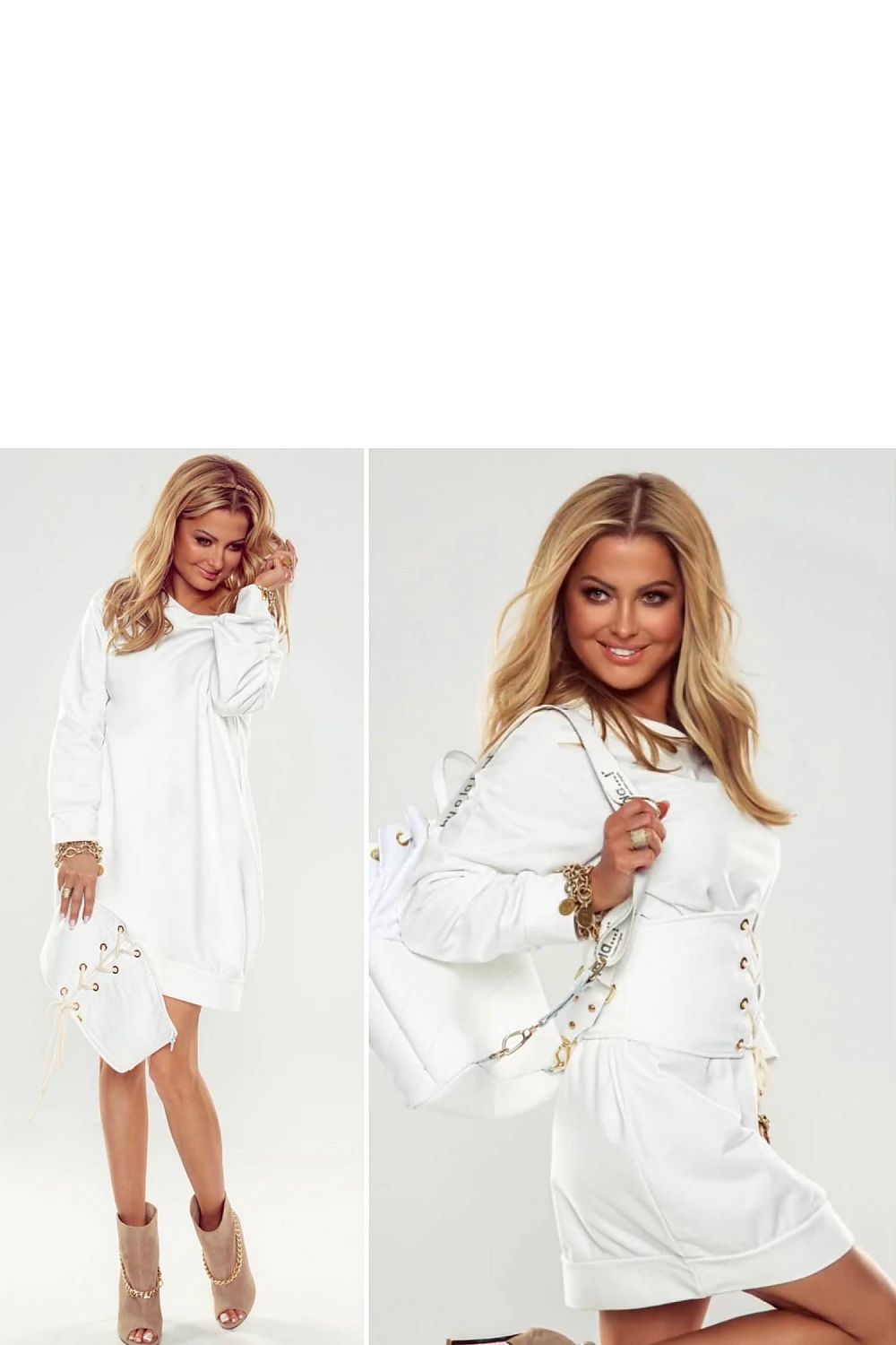 Robe de jour model 176252 By o la la