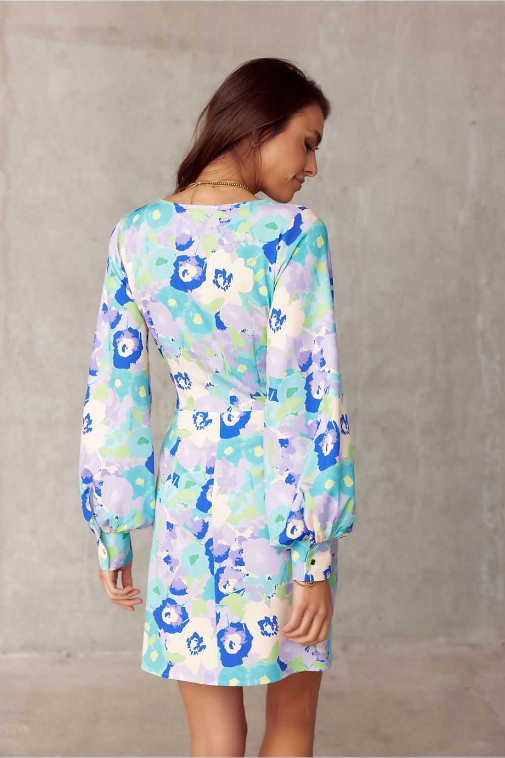 Robe de cocktail model 194303 Roco Fashion