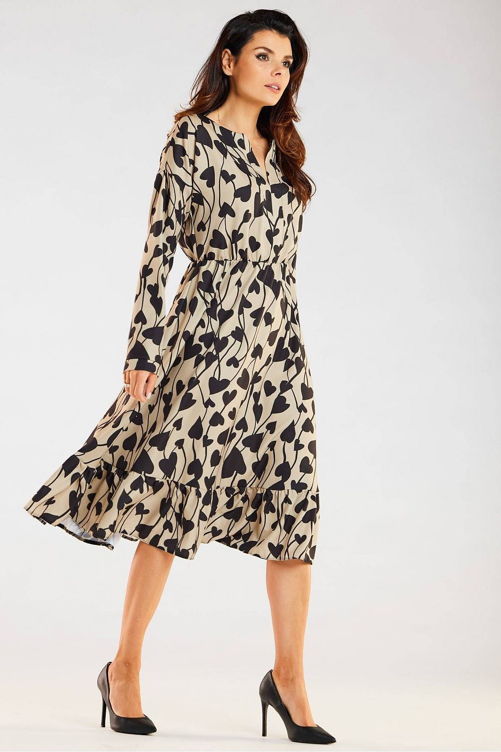 Day dress model 176855 awama