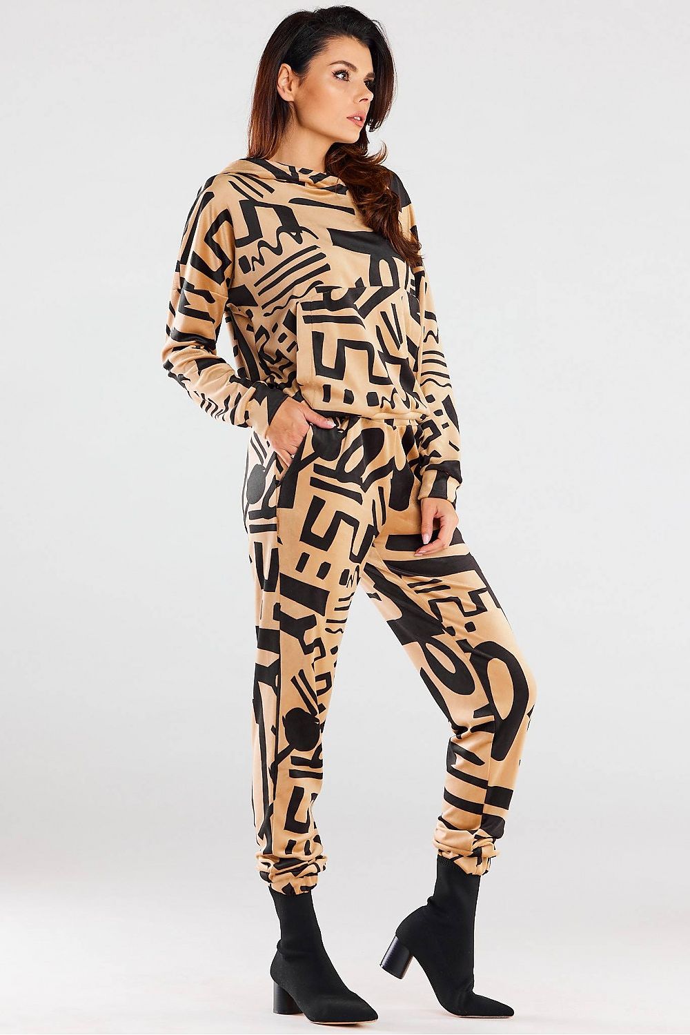 Pantalon femme model 176863 awama