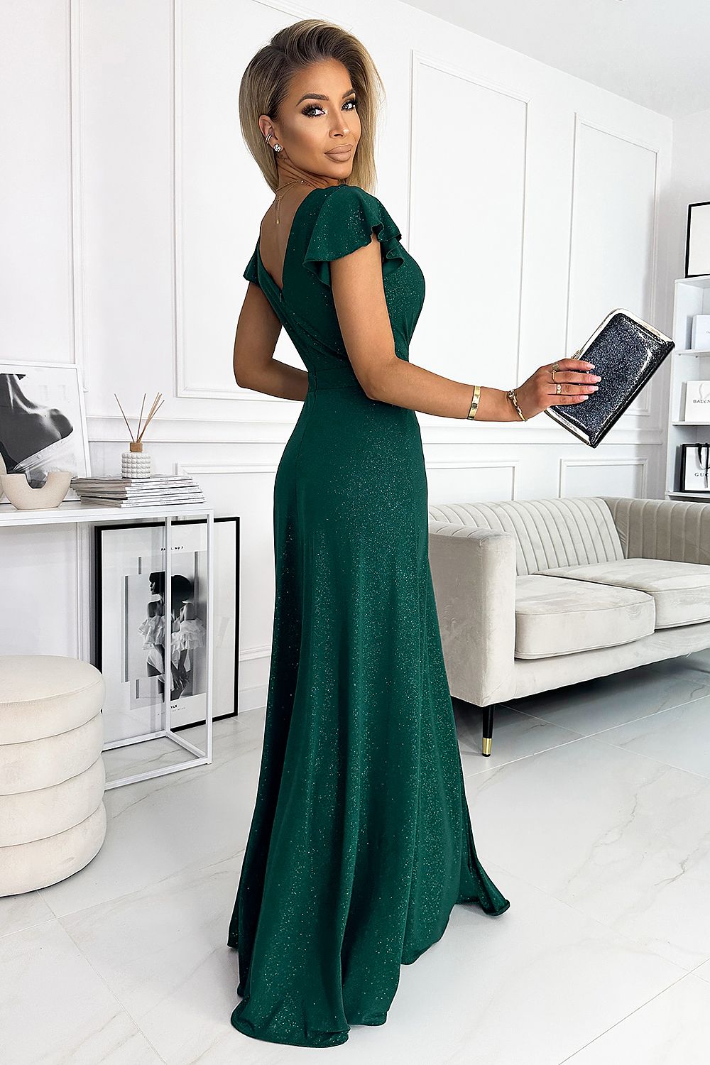 Robe longue model 203073 Numoco
