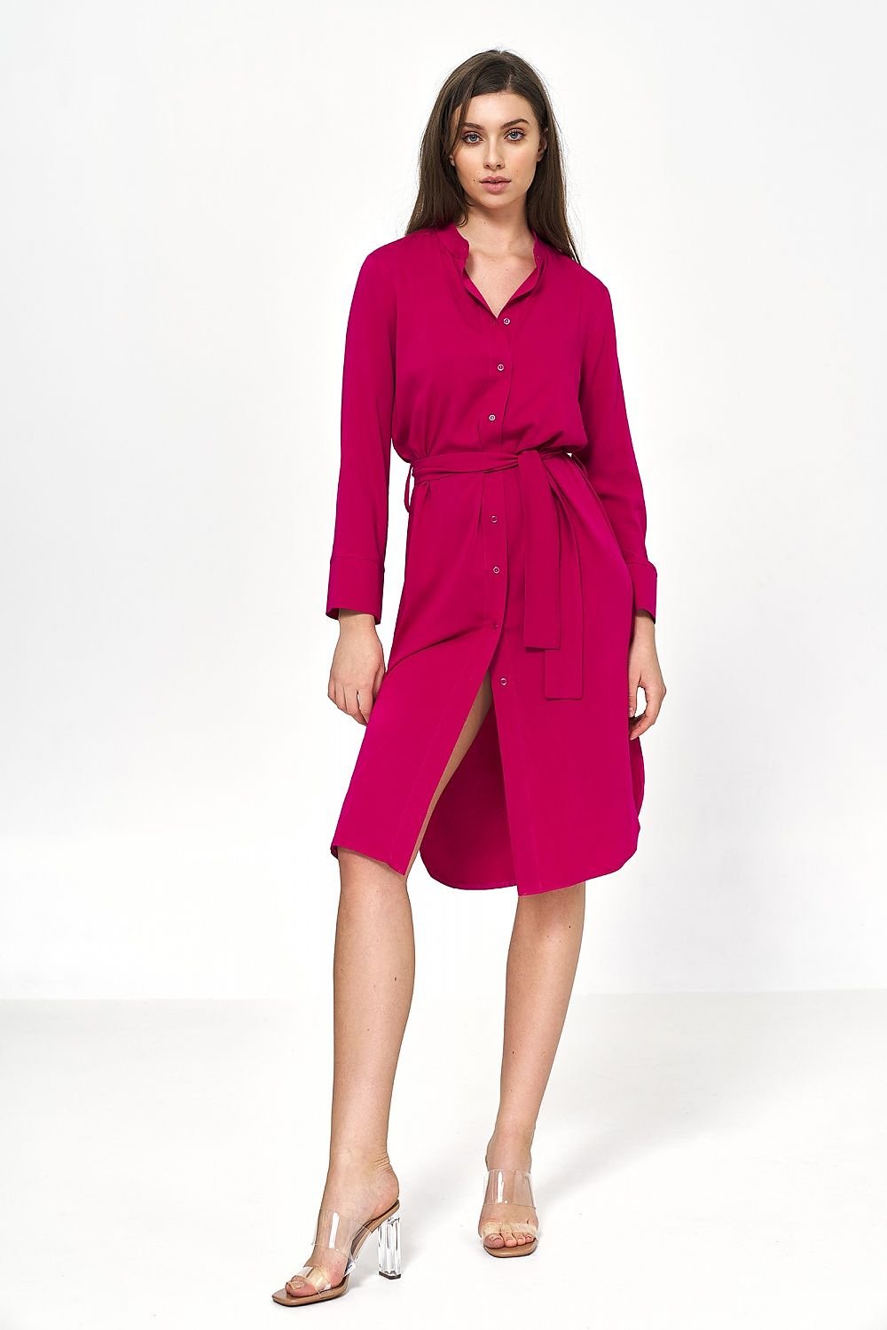 فستان نهاري موديل 177406 نايف