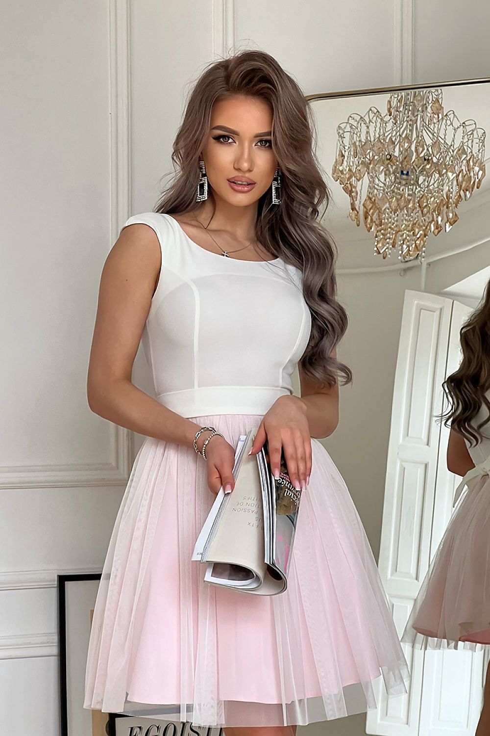 Robe de soirée model 177810 Bicotone