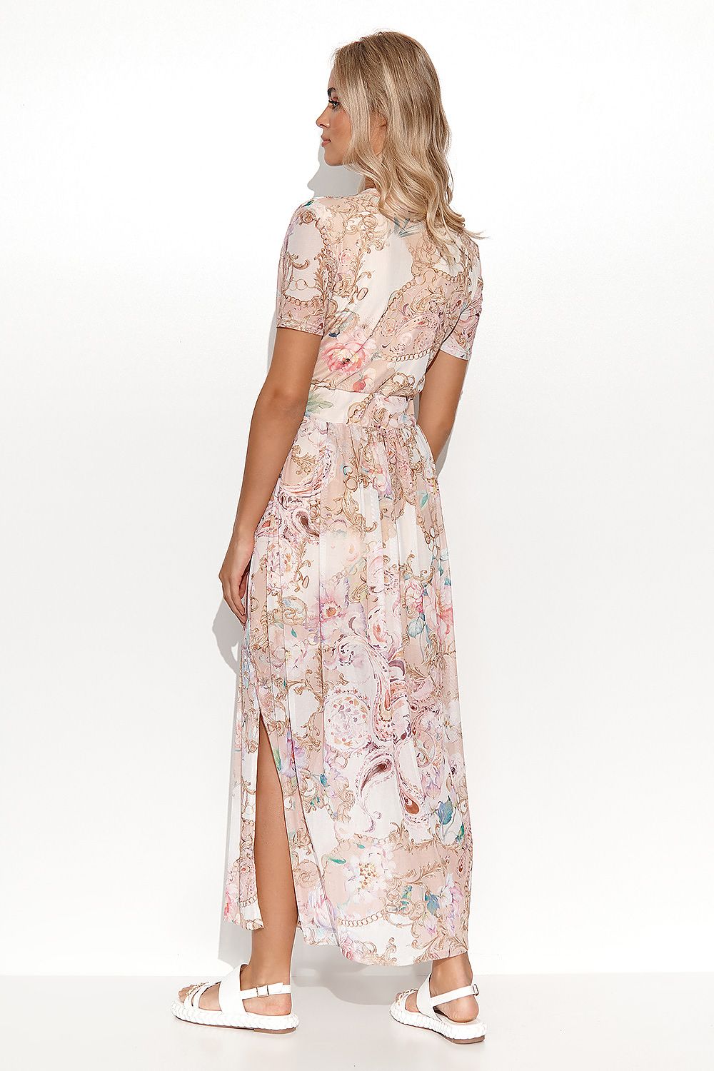 فستان نهاري موديل 177868 مكاديميا