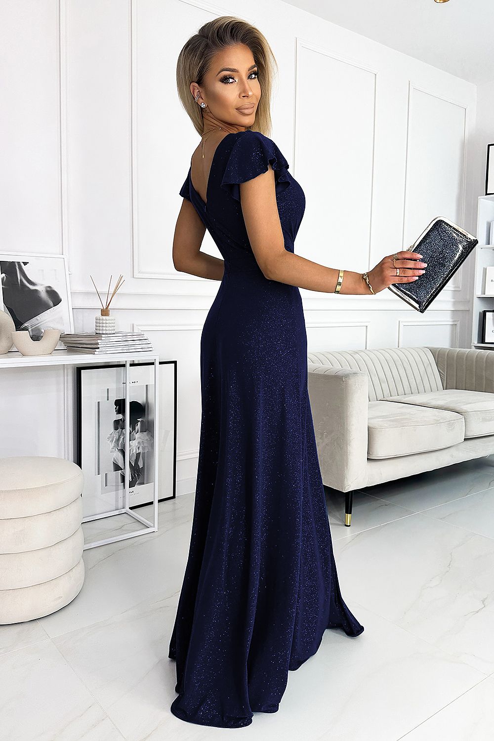 Robe longue model 203073 Numoco