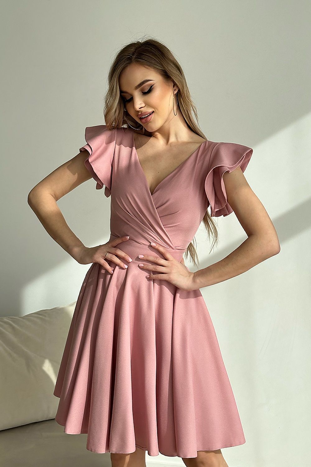 Robe de cocktail model 190495 Bicotone