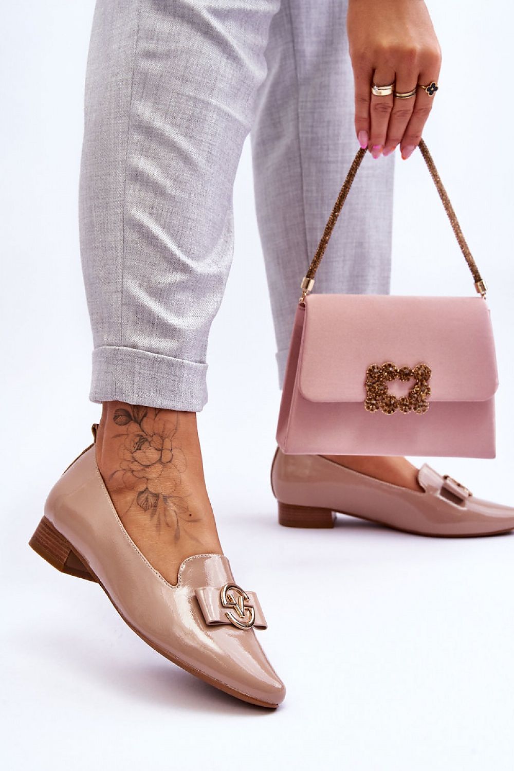 Moccasins model 179117 Step in style