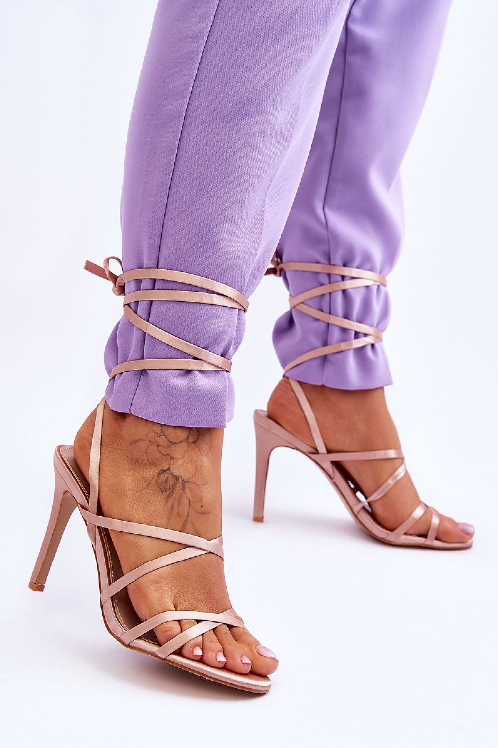 Sandales à lacets model 179632 Step in style