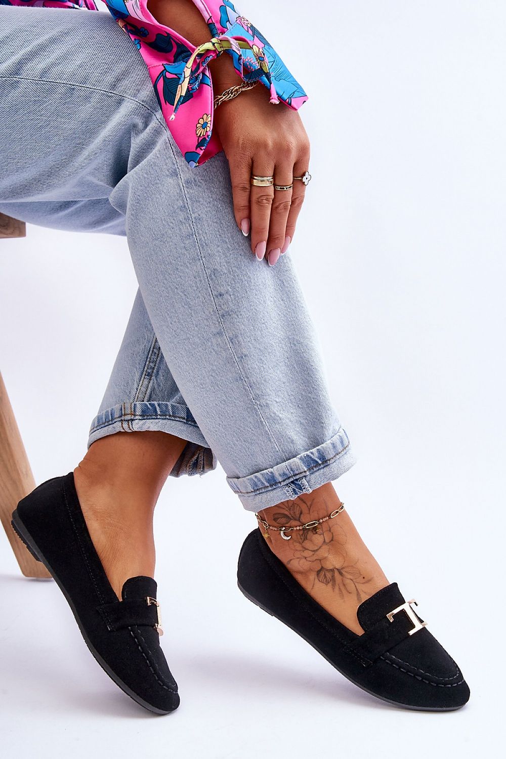 Moccasins model 180108 Step in style