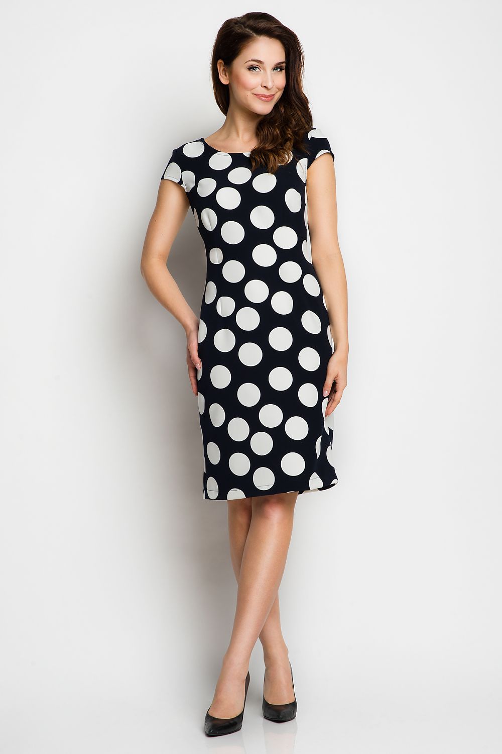 Robe de jour model 43216 awama