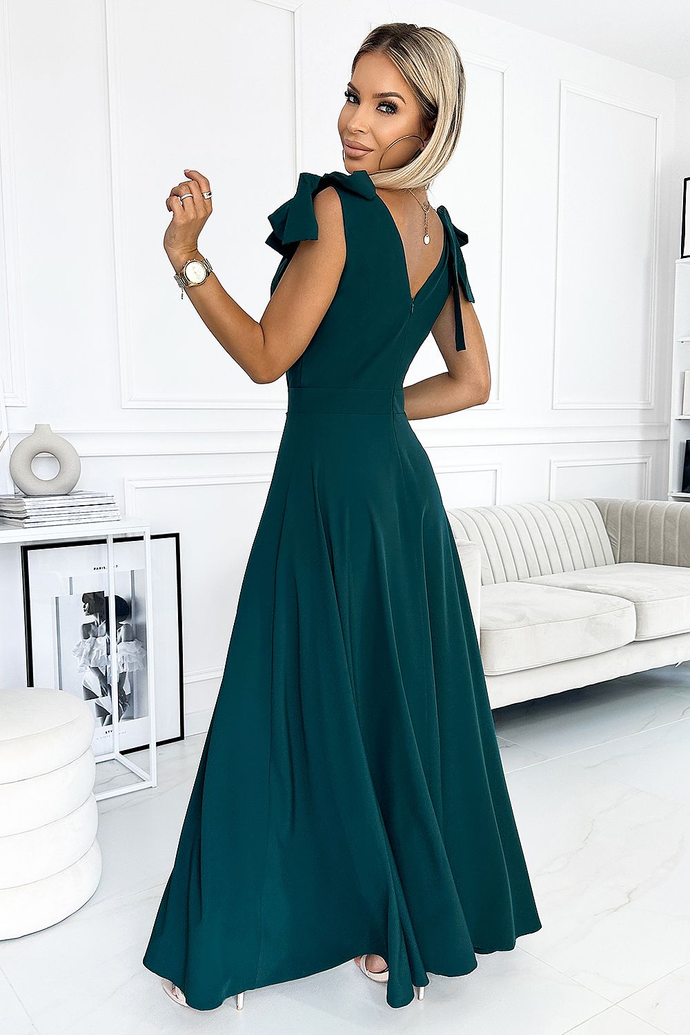 Robe longue model 200867 Numoco
