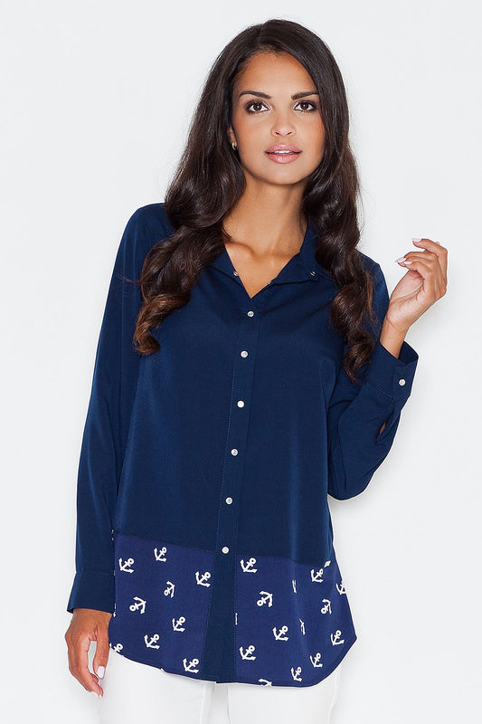 Chemise model 43747 Figl
