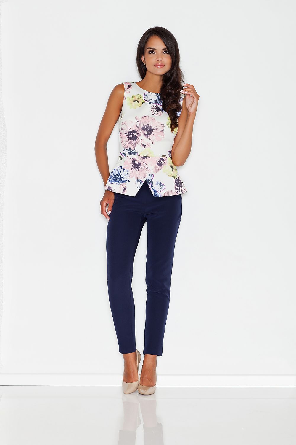 Women's pants model 43754 Figl