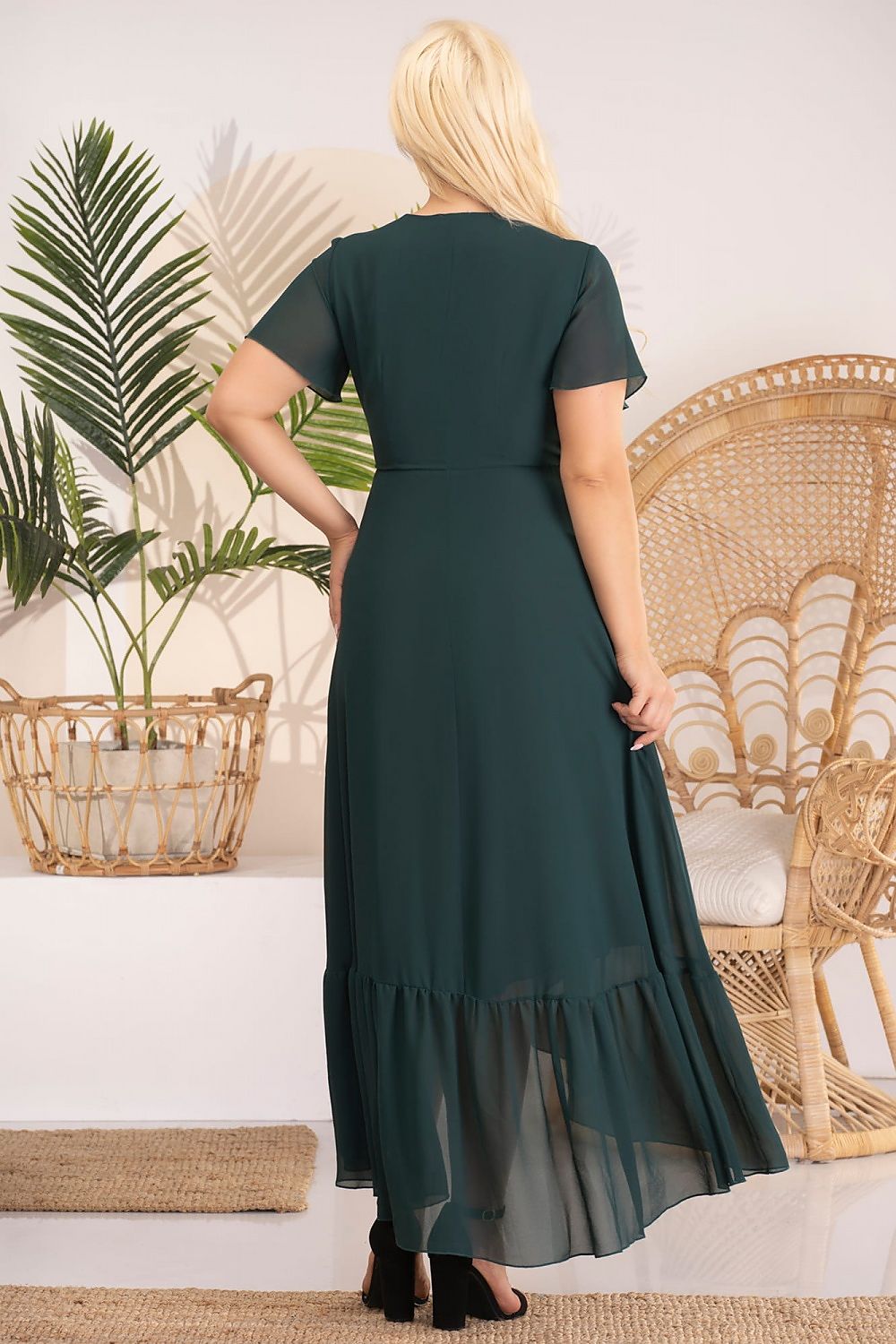 Plus size Dress model 183280 Karko