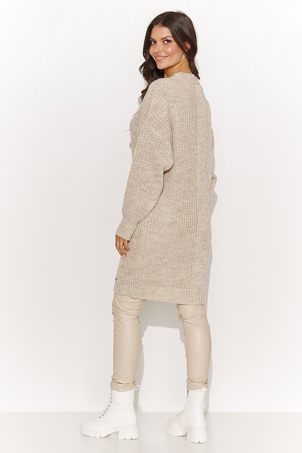 Long sweater model 184775 Numinou