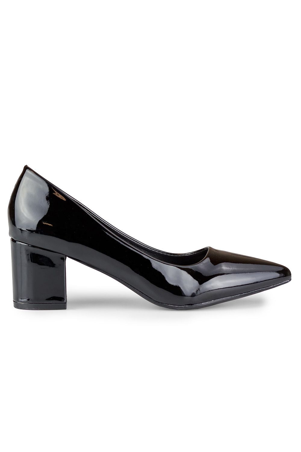 Escarpins talon large model 184852 PRIMO