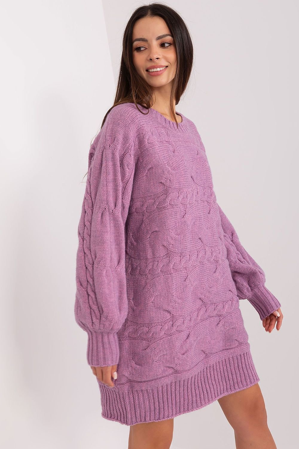Long sweater model 185757 AT