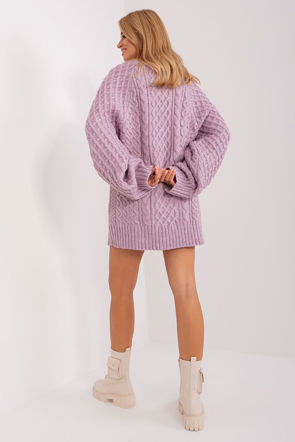 Long sweater model 185749 AT