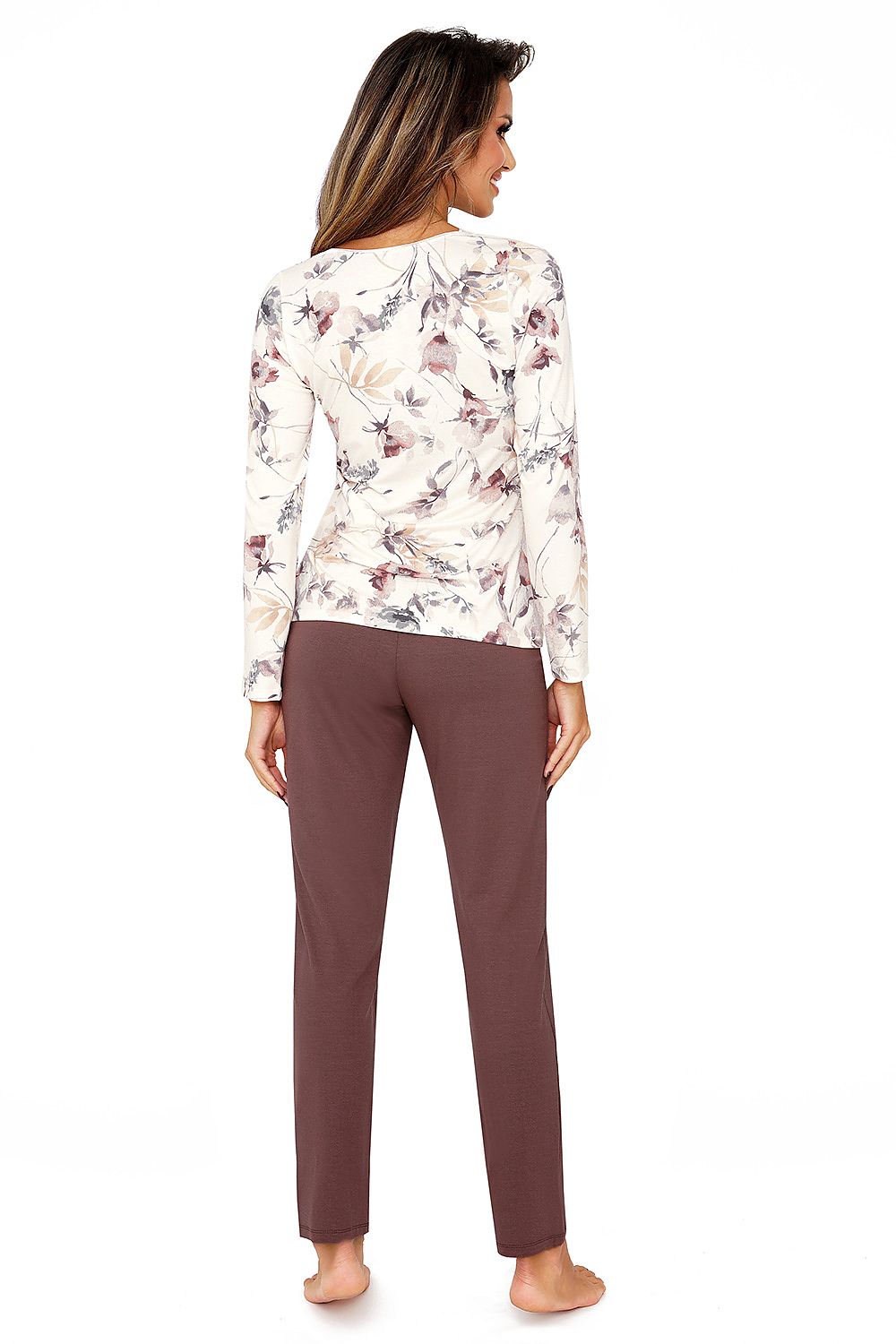 Pajamas model 186001 Donna