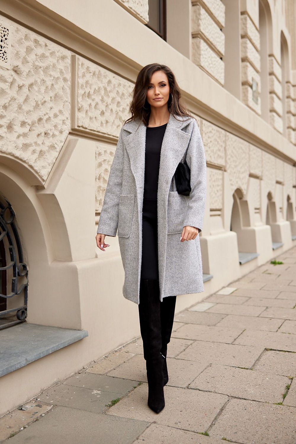 Manteau model 185979 Roco Fashion