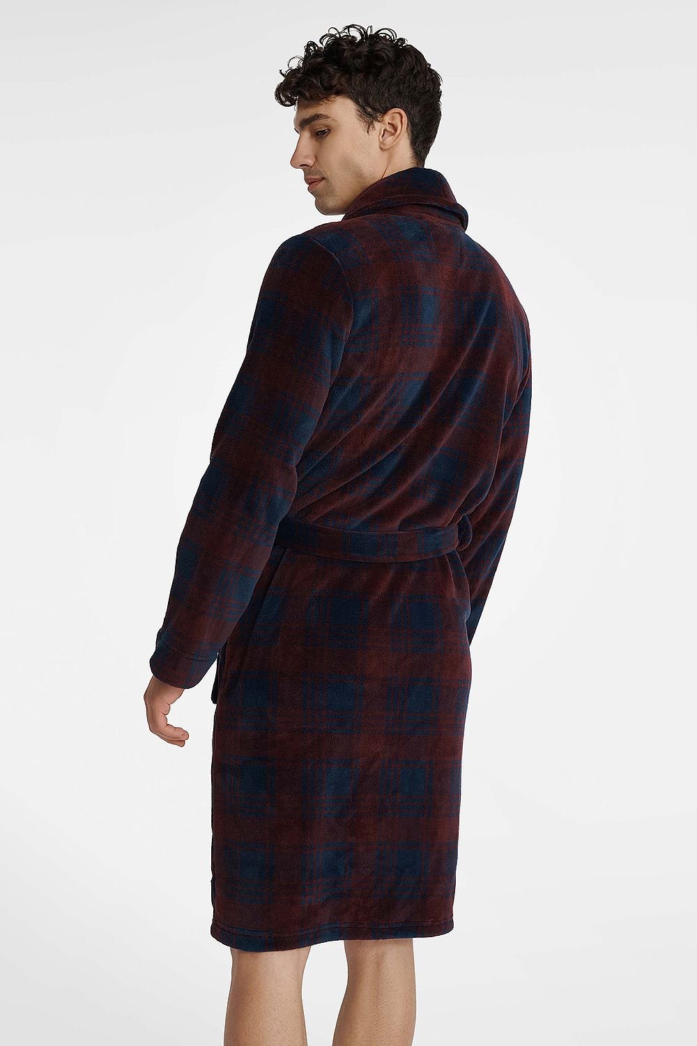 Men's bathrobe model 186204 Henderson