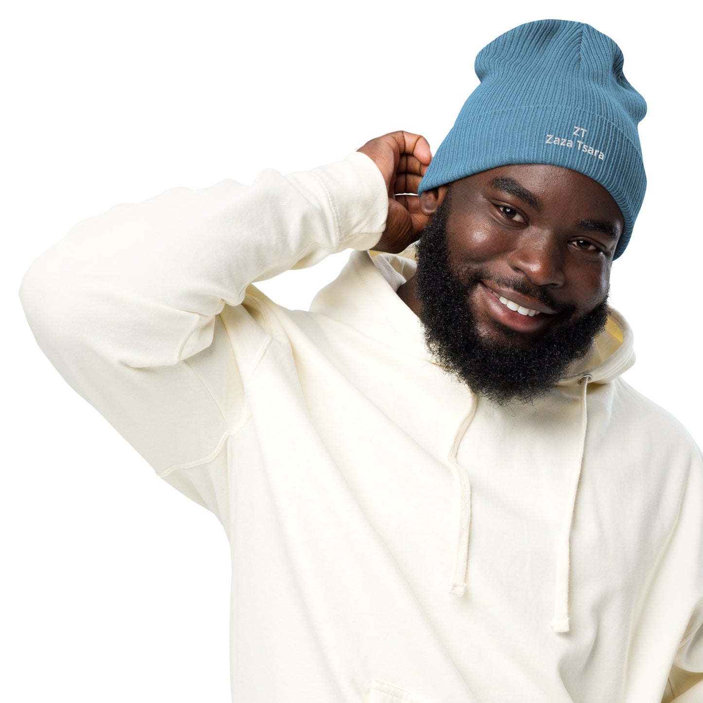 Bonnet côtelé bio