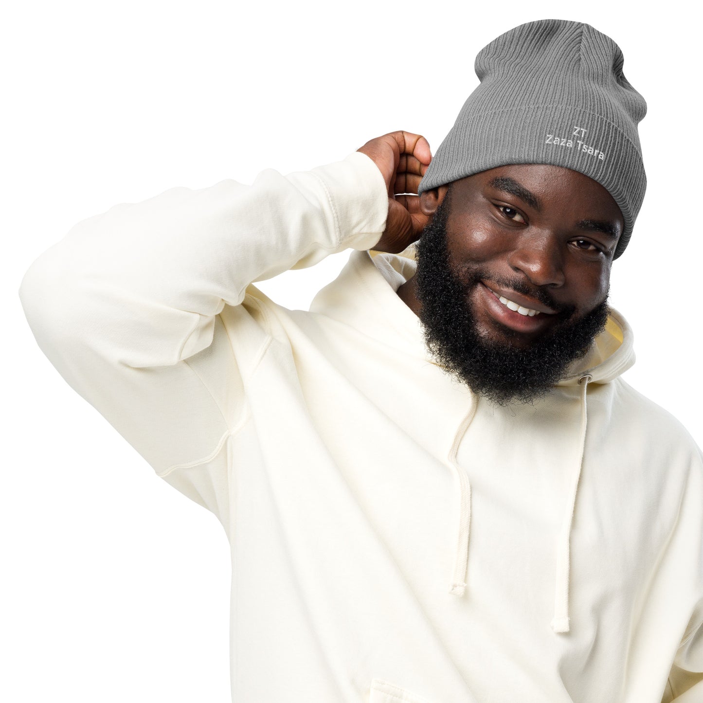 Bonnet côtelé bio