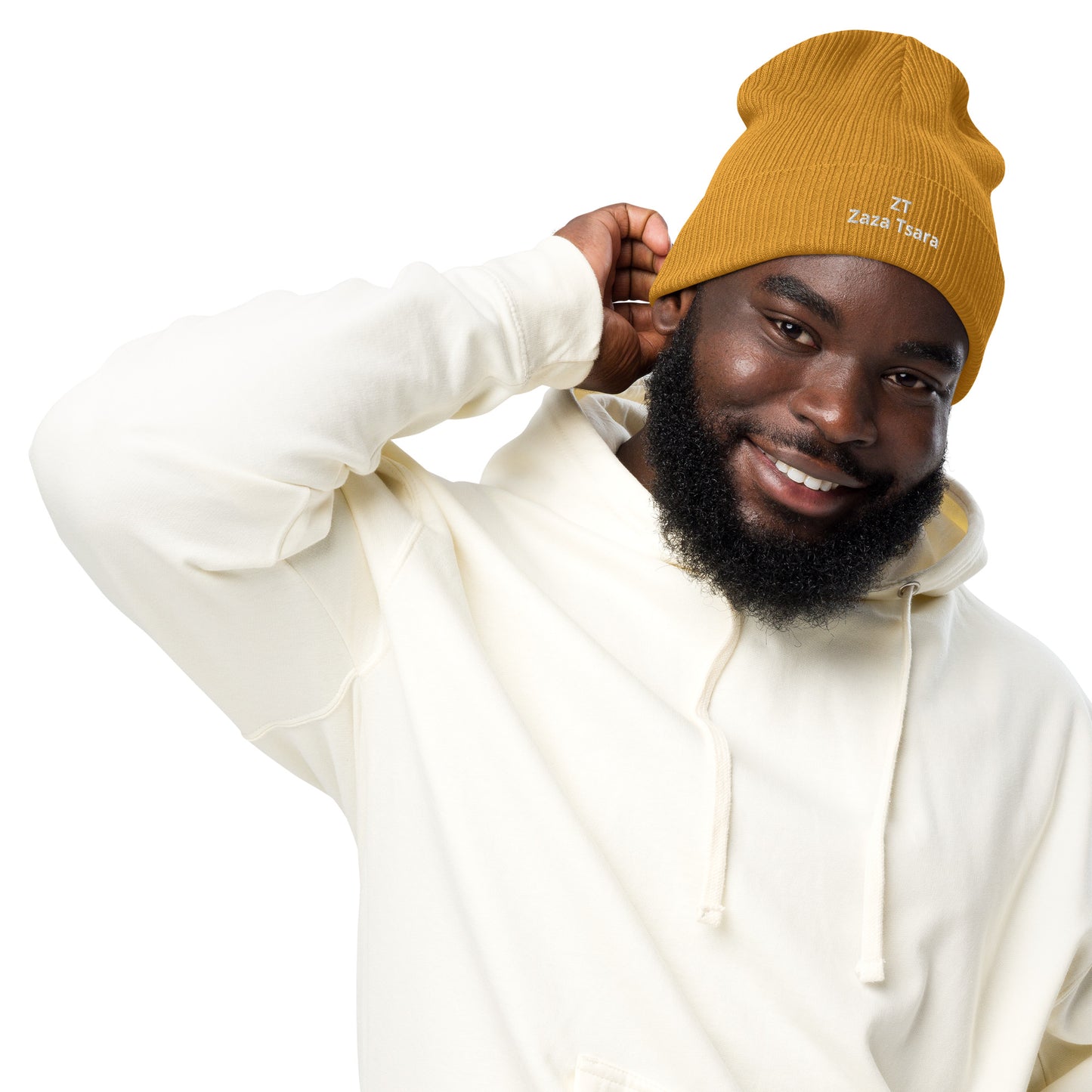 Bonnet côtelé bio