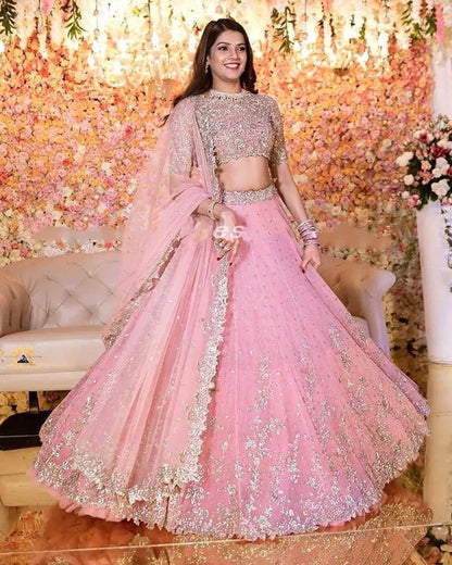 Robe de Mariée Deux Pièces Sur Mesure – Dentelle & Broderies