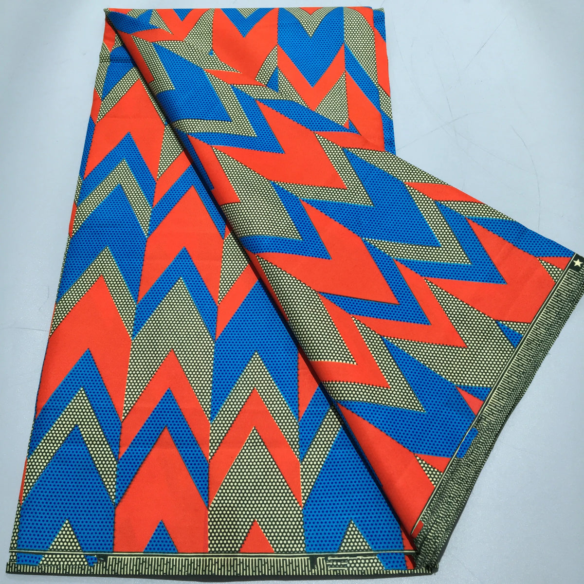 Tissu Wax Africain Ankara Patchwork Batik – Polyester Imprimé, Couture & DIY (6 yards)
