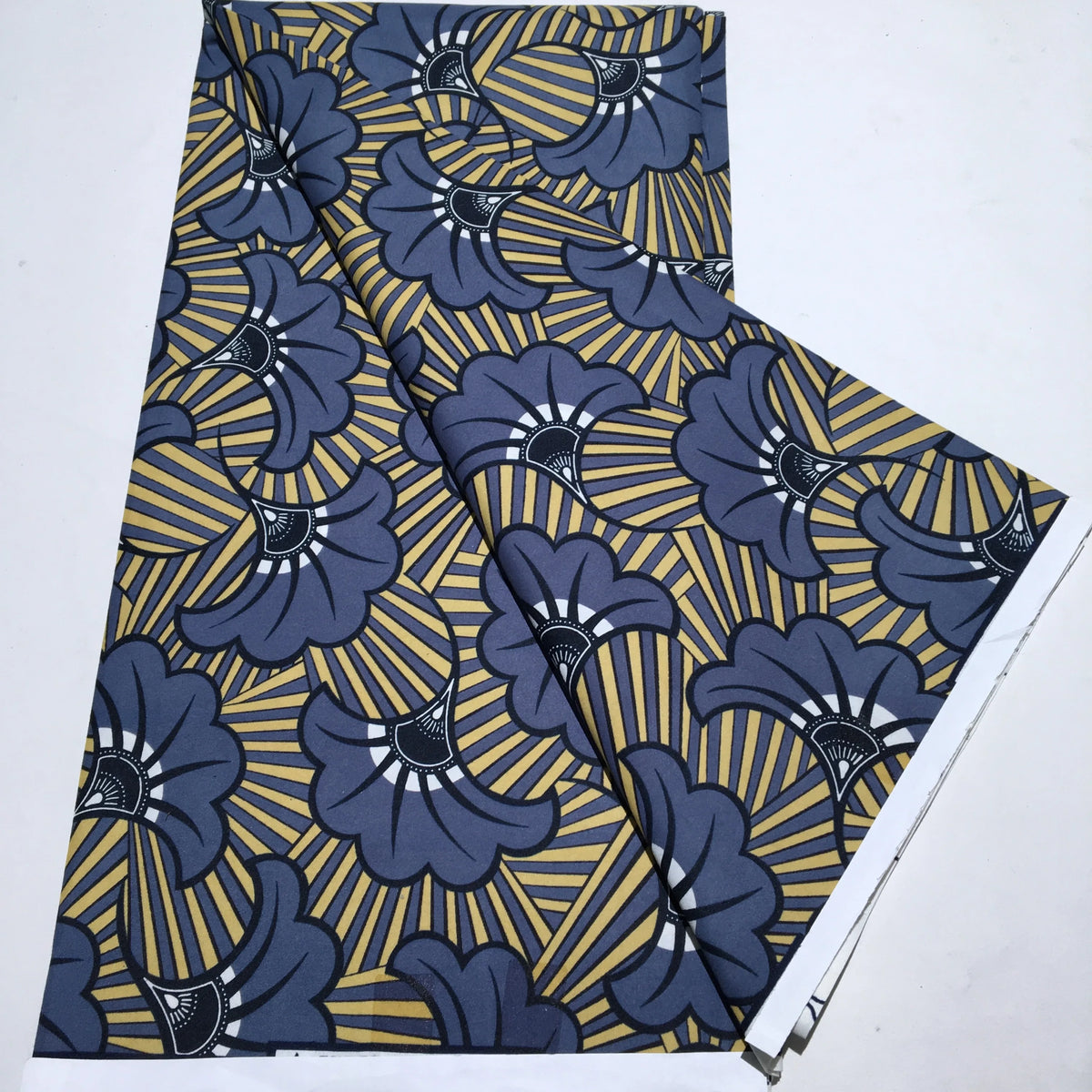 Tissu Wax Africain Ankara Patchwork Batik – Polyester Imprimé, Couture & DIY (6 yards)