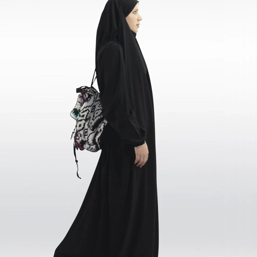 Robe de Prière Musulmane – Abaya Khimar Jilbab À Capuche | Eid & Ramadan