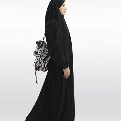 Robe de Prière Musulmane – Abaya Khimar Jilbab À Capuche | Eid & Ramadan