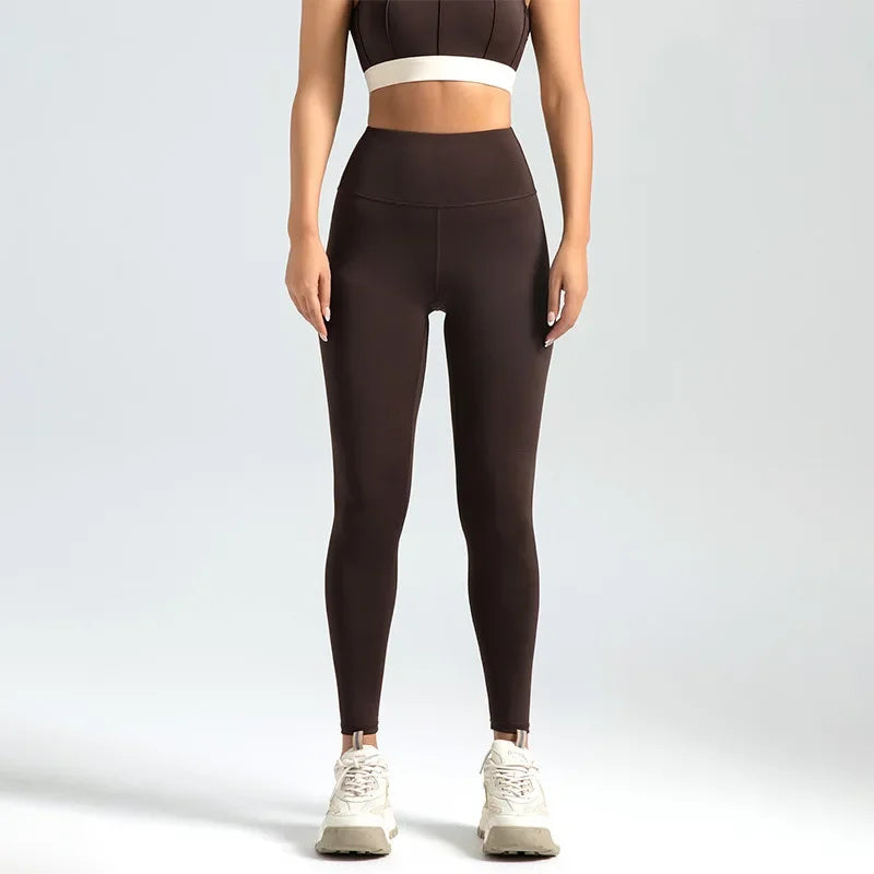 Legging de Gym Sans Couture Y2K S-3XL pour Femme – Yoga, Taille Haute, Push-Up, Vêtements de Sport et Fitness