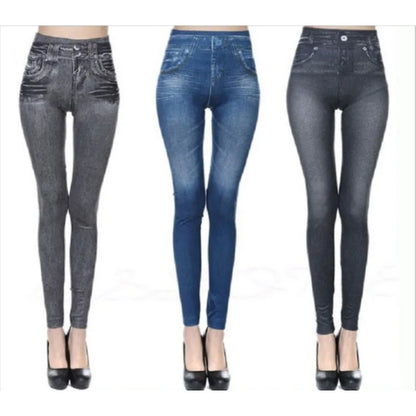 Legging Imprimé Taille Haute Femme — Gainant & Stretch